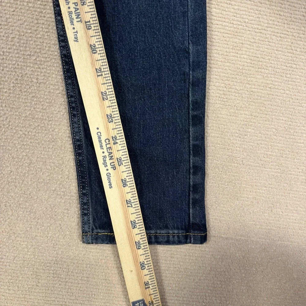 Levi's 510 Jeans NWT Mens 29x29 Skinny Dark Wash Blue Stretch Denim (Tag 29x30)